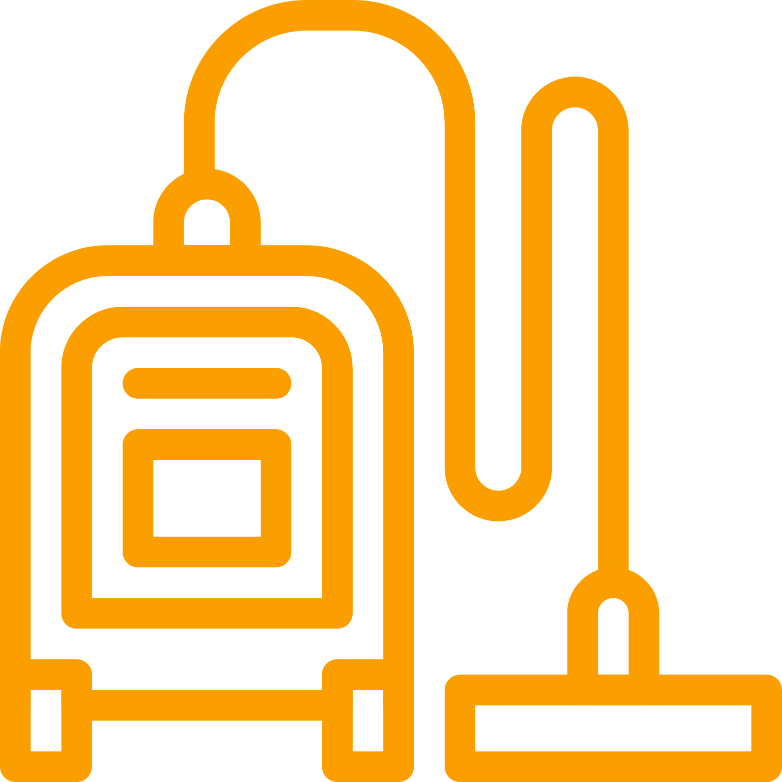 Carpet cleaning icon