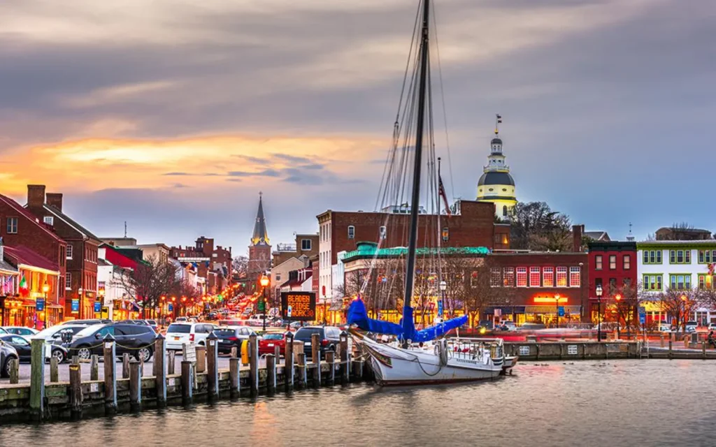 Annapolis waterfront properties