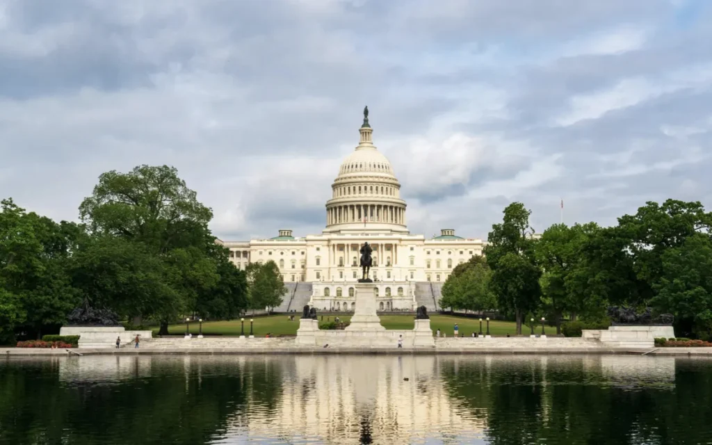 An image of Capitol Hill