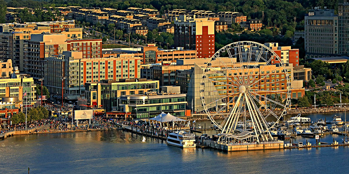 National Harbor Twilight